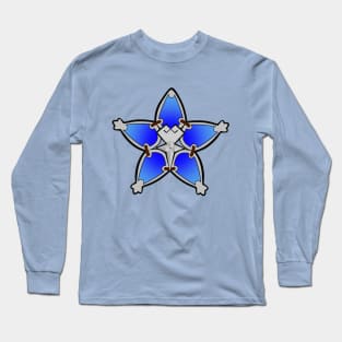 Aqua Wayfinder Long Sleeve T-Shirt